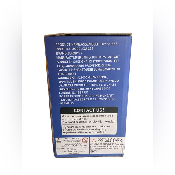 🔥 DIY Jurnwey Dinosaur Toy Set with Electric Drill Model #XJ-138 Ages 3+ 🔥 - Picture 3 of 6